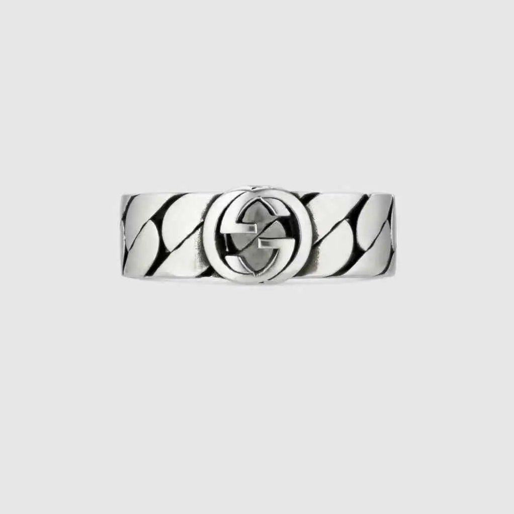 Gucci Interlocking G戒指