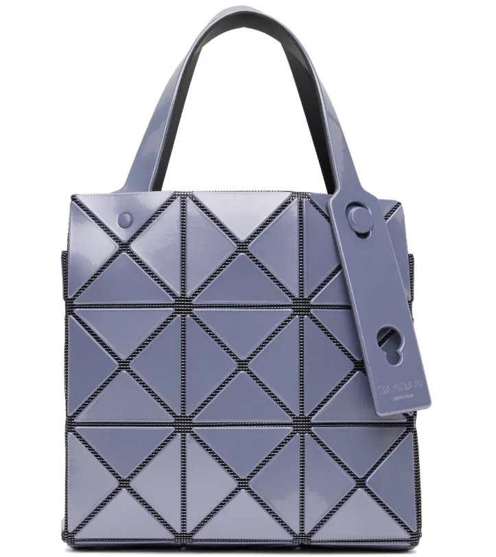 Bao Bao Issey Miyake  Purple Carat 浅紫托特包
