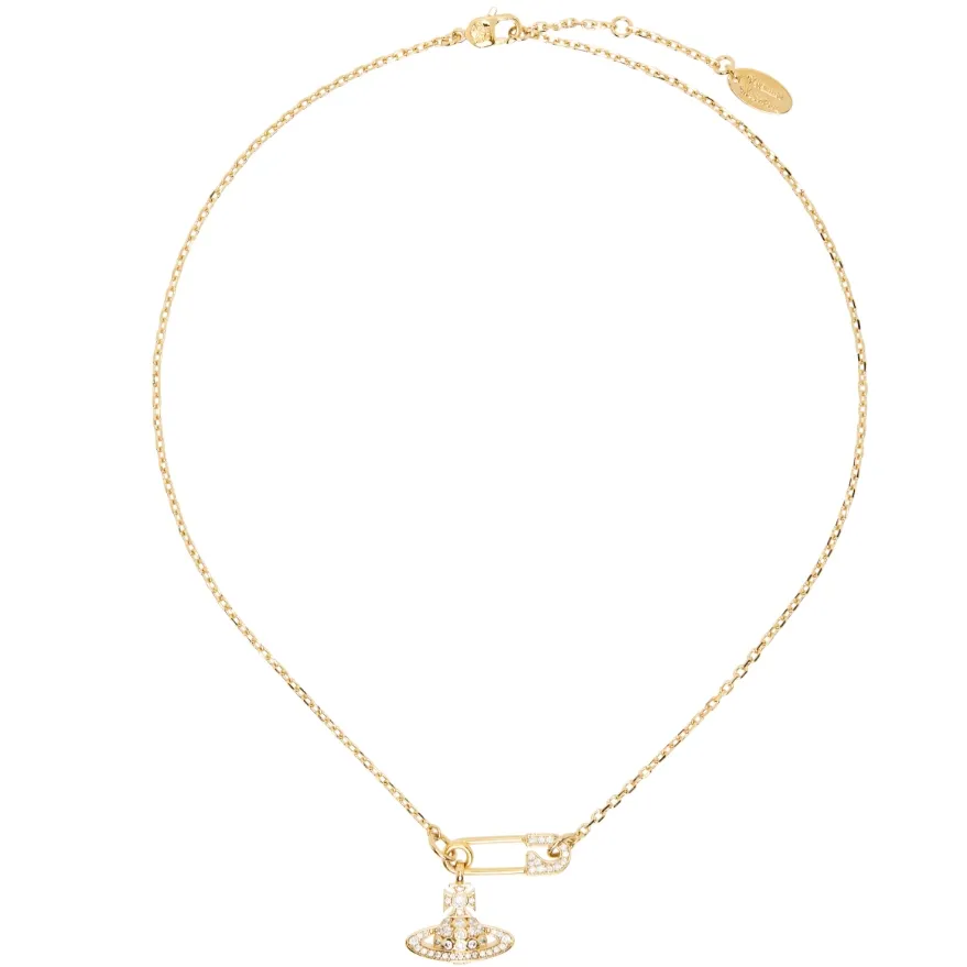 Vivienne Westwood  Gold Lucrece Pendant 项链