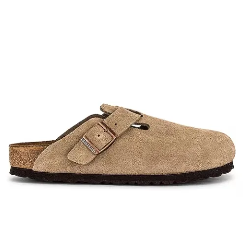 BIRKENSTOCK 勃肯 BOSTON SOFT FOOTBED 平底鞋