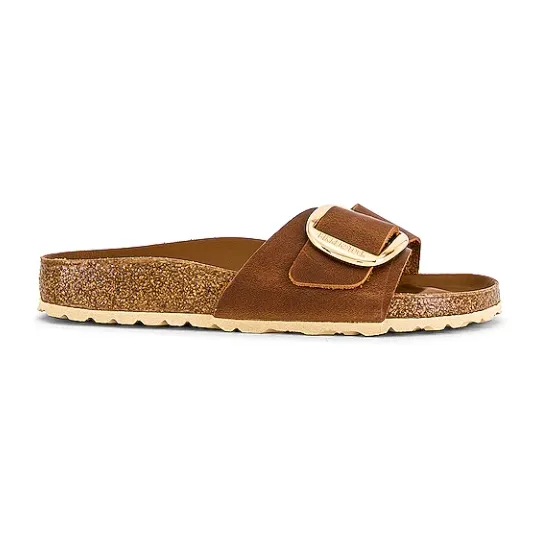 BIRKENSTOCK 勃肯 MADRID BIG BUCKLE 凉鞋