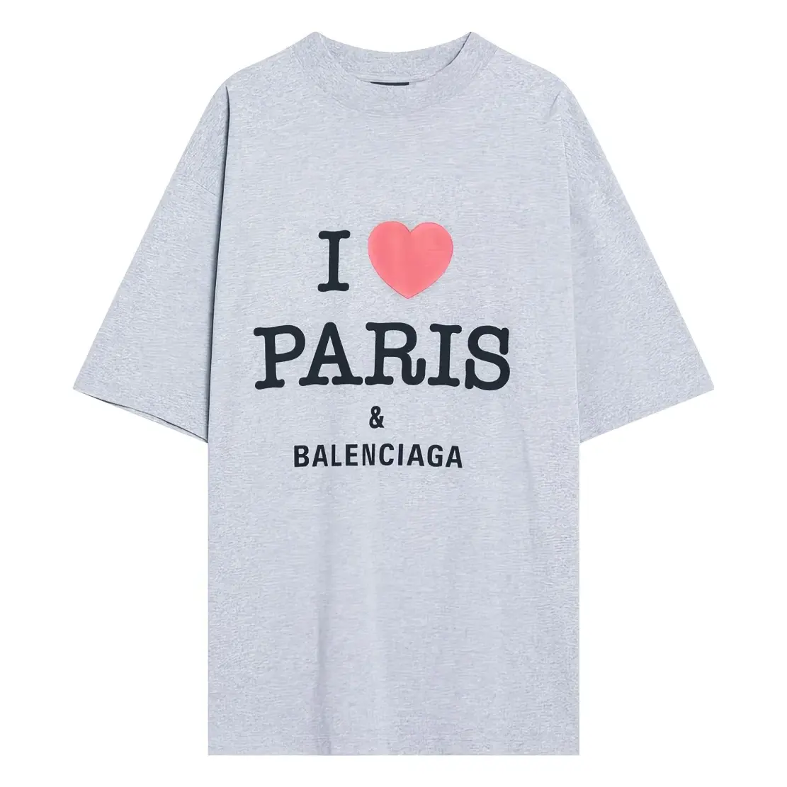 仅S码！Balenciaga 巴黎世家 I Love Paris T恤