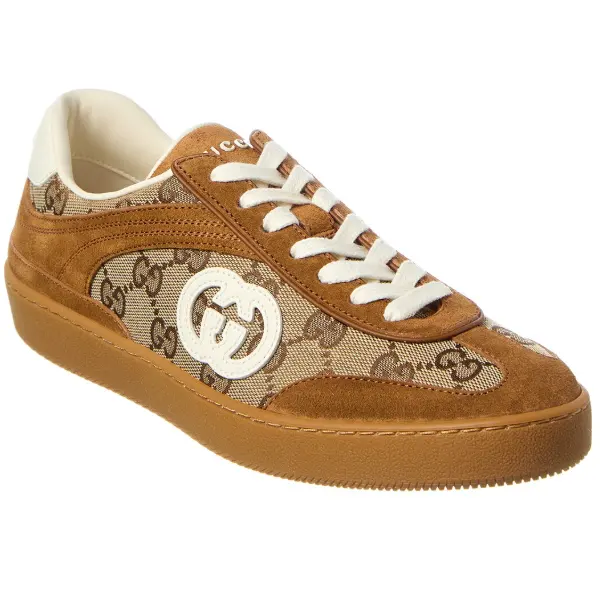 Gucci 古驰 G75 GG 运动鞋