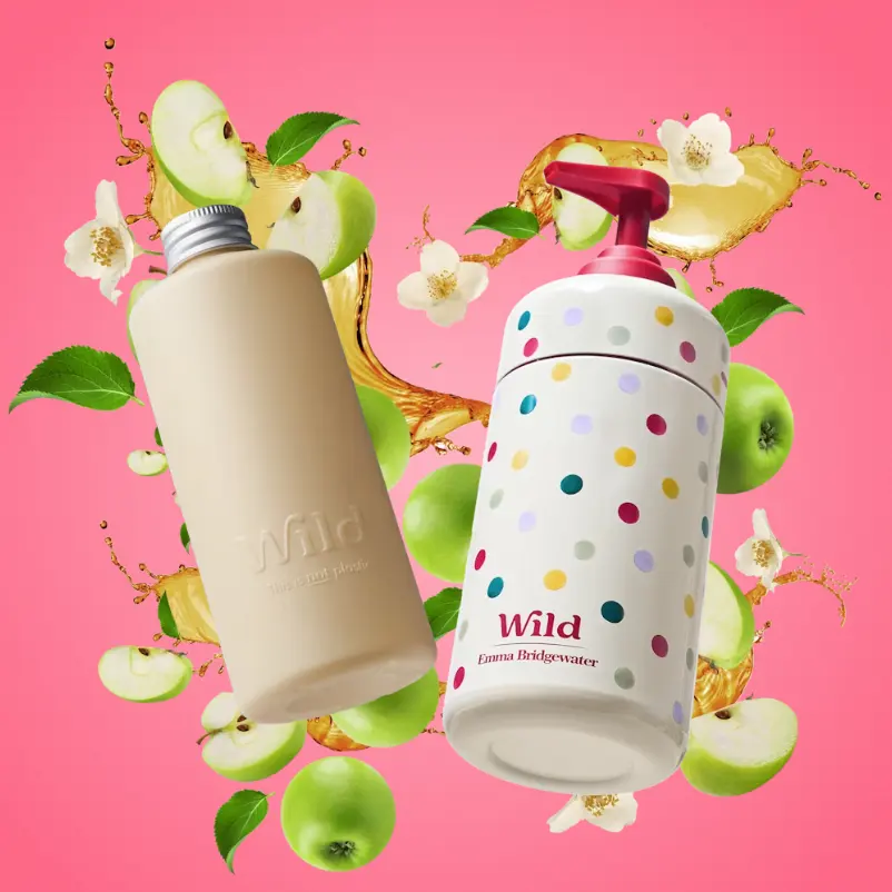 Wild 止汗膏 圆点壳+疯帽子的茶话会