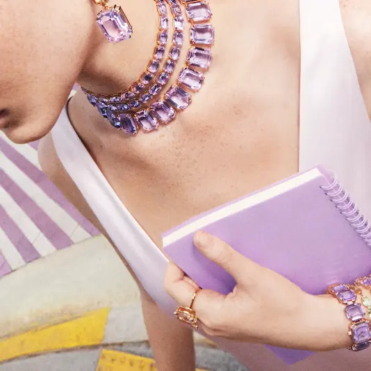 Swarovski 施华洛世奇美官：奥莱上新热卖！入手戒指、项链、耳环等