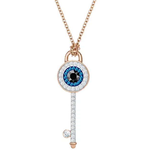Swarovski 施华洛世奇恶魔之眼钥匙项链