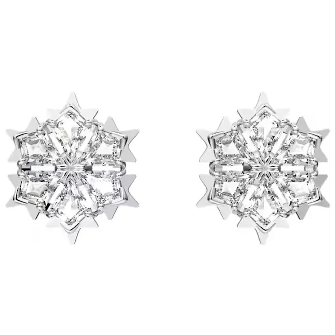 Swarovski 施华洛世奇雪花耳钉