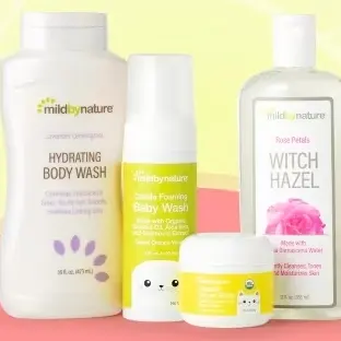 iHerb：Mild By Nature 个护品牌专场