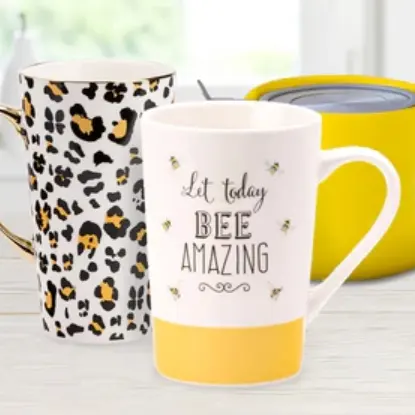Twinings：全场茶具热卖 野兔杯£5 Twinings 216 马克杯£12