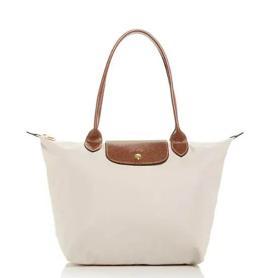 返礼卡！Longchamp 珑骧 Le Pliage Original 中号托特包