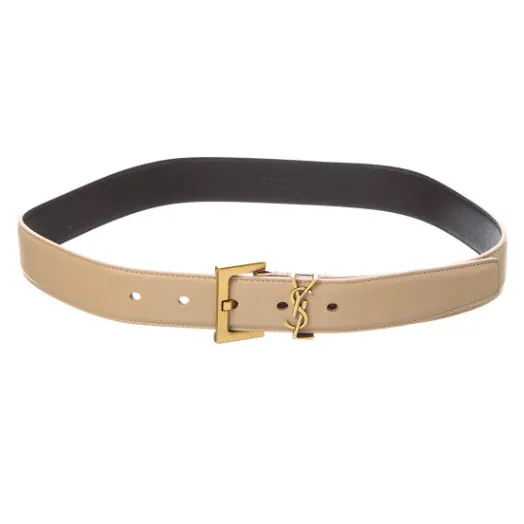 Saint Laurent 圣罗兰 Monogram 皮带