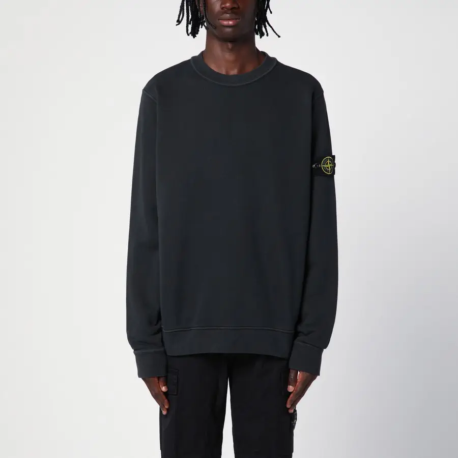 Stone Island 石头岛圆领徽标上衣