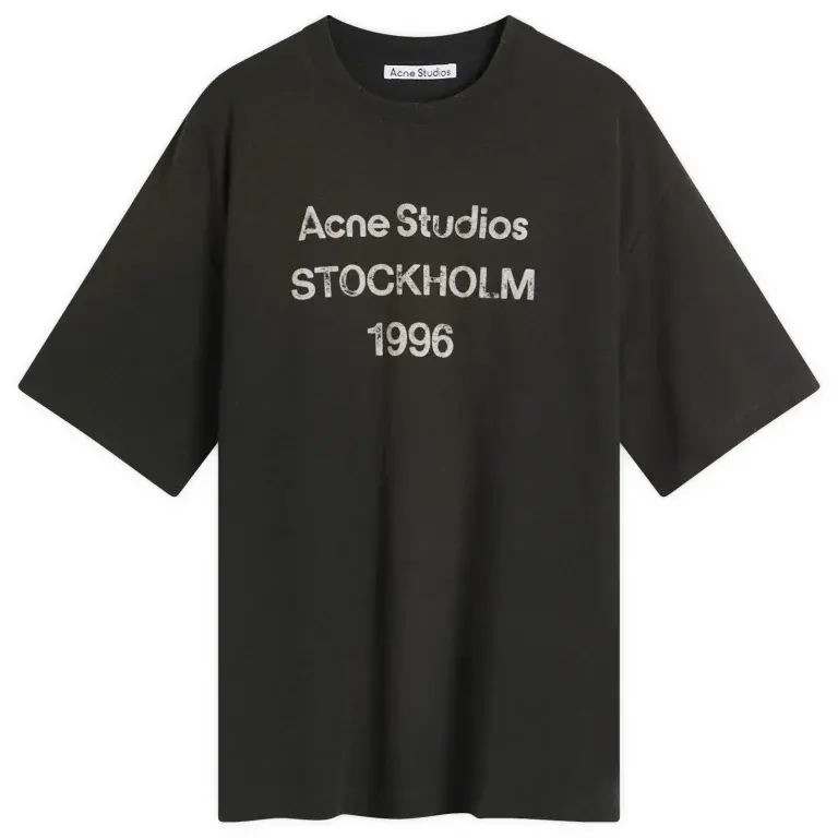 Acne Studios Exford 1996 做旧短袖