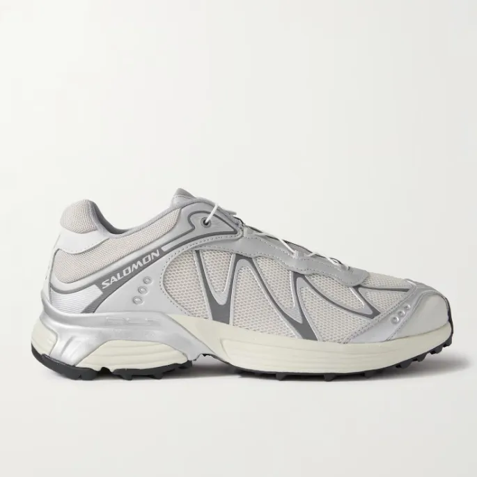 SALOMON 萨洛蒙 XT-WHISPE 灰色运动鞋