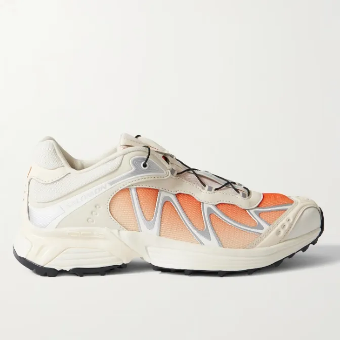 SALOMON 萨洛蒙 XT-WHISPE 橙色运动鞋