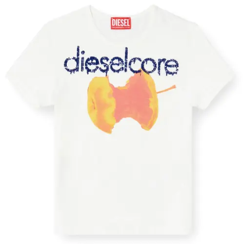 Diesel 苹果印花短袖