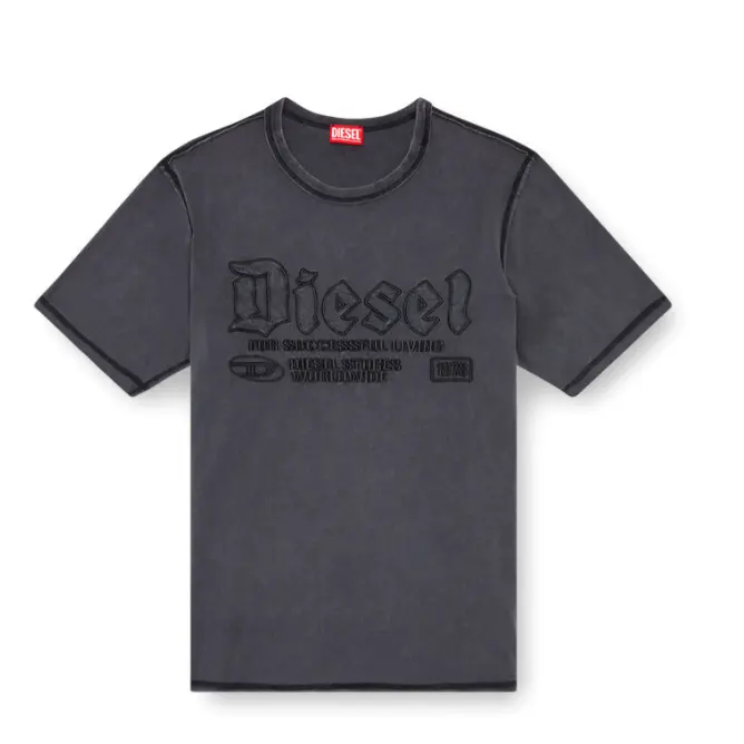 Diesel 刺绣徽标短袖