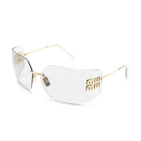 Miu Miu Eyewear 无框太阳眼镜