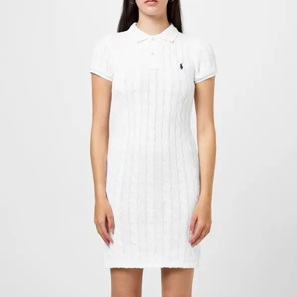 Polo Ralph Lauren 拉夫劳伦绞花Polo裙
