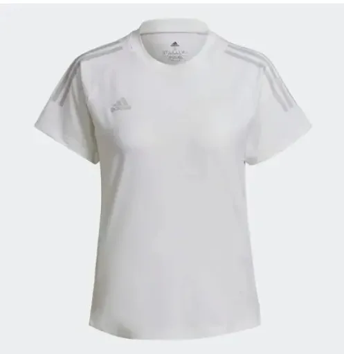 adidas  女士短袖