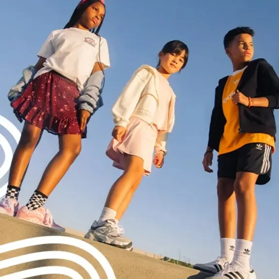 Kids Foot Locker：儿童鞋服特卖 Gazelle $55、昂跑$71