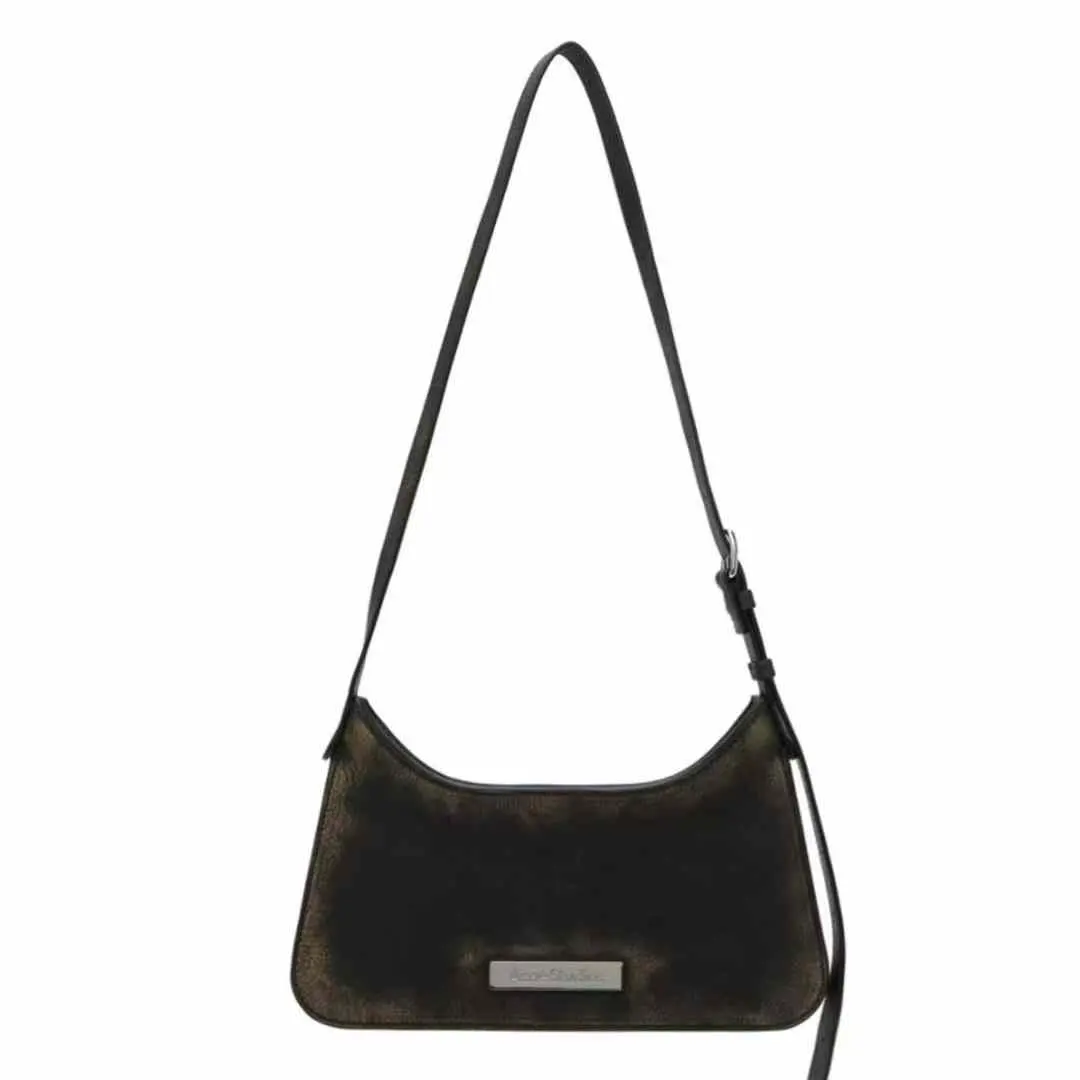 Acne Studios 深棕色 Platt Mini 包