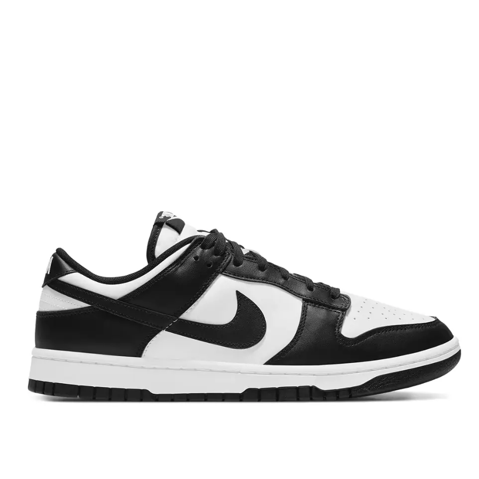 Nike Dunk Low Retro 熊猫配色运动鞋