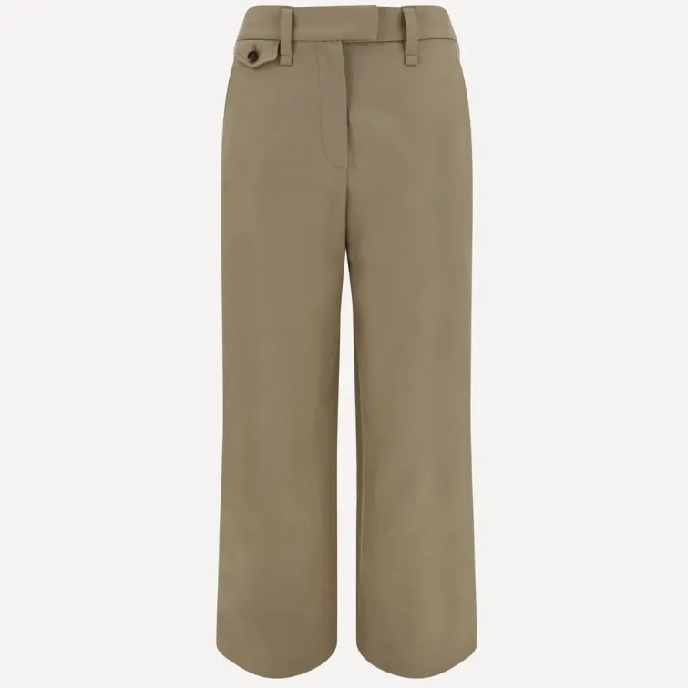 BRUNELLO CUCINELLI 棉质休闲裤