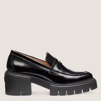 Stuart Weitzman Soho 黑色乐福鞋