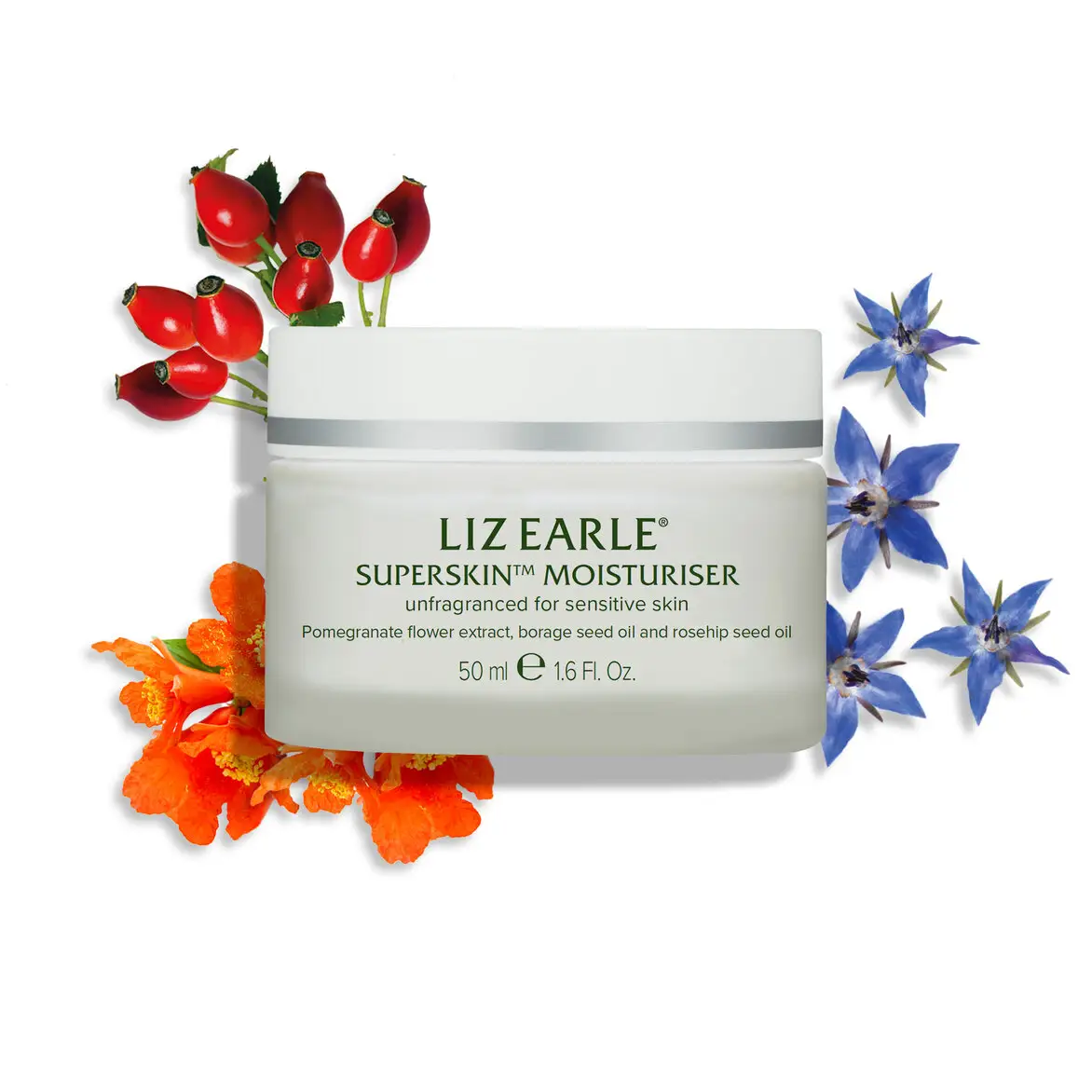 Liz Earle 无香味保湿霜 50ml