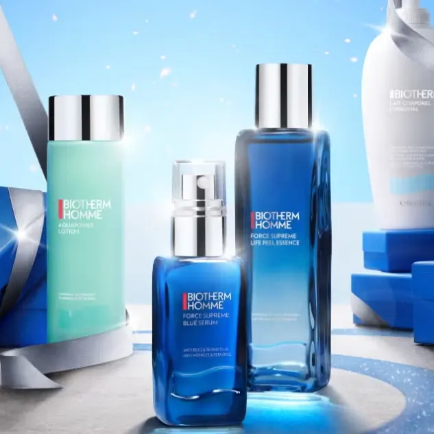 Biotherm：纪念日大促！全场护肤热卖 无门槛7.5折