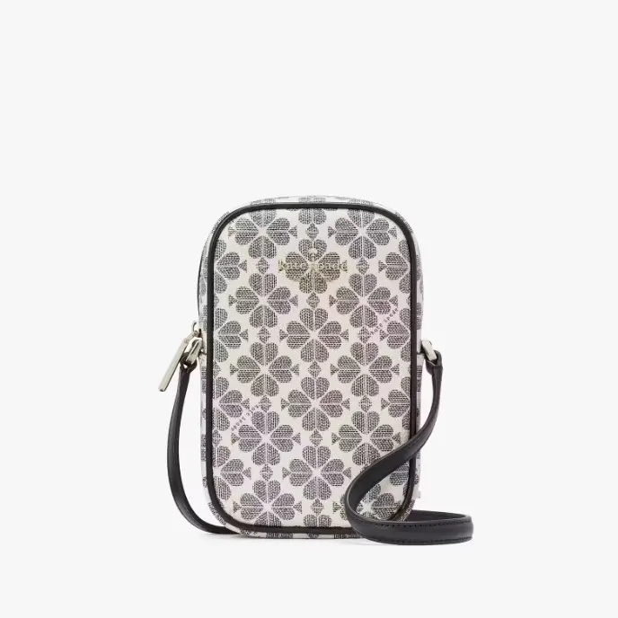 Kate Spade 老花手机斜挎包