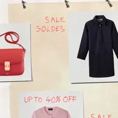 A.P.C. US：春季大促 精选服饰、包袋热卖