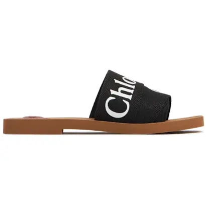 Chloé Woody logo 凉鞋