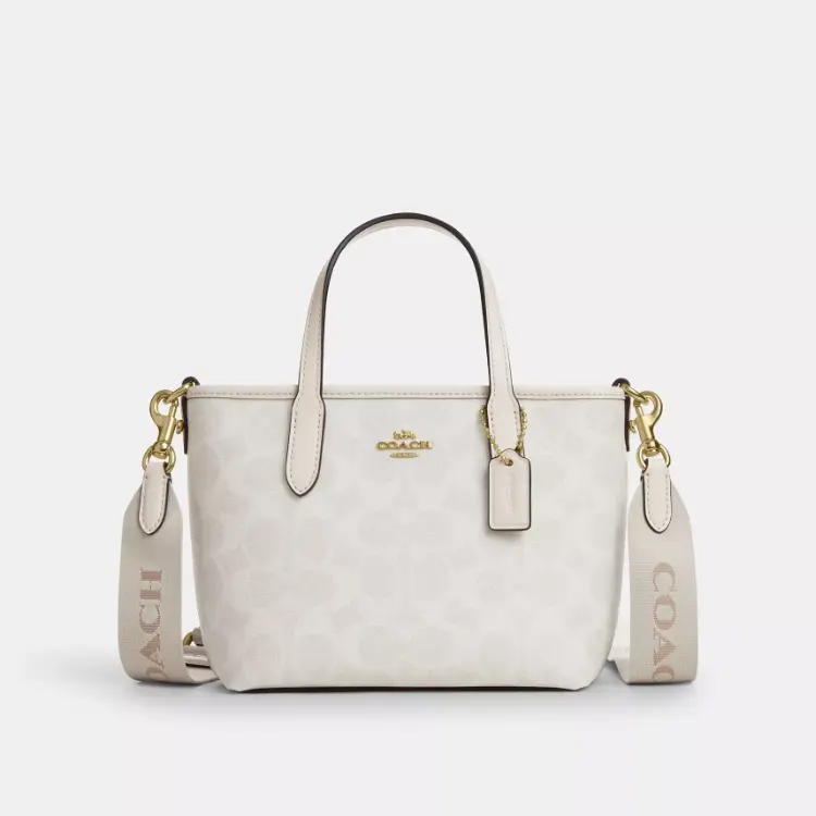 Coach 蔻驰 City 迷你托特包