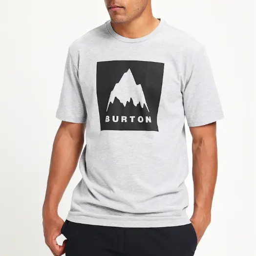 Burton 印花短袖