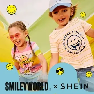 SmileyWorld X SHEIN 联名 Get 卡通穿搭