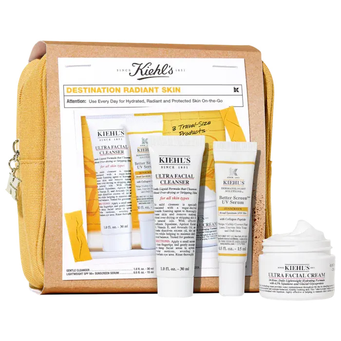 Kiehl's 科颜氏护肤套装 价值$49