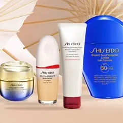 Shiseido UK：全场护肤热卖 无门槛8折