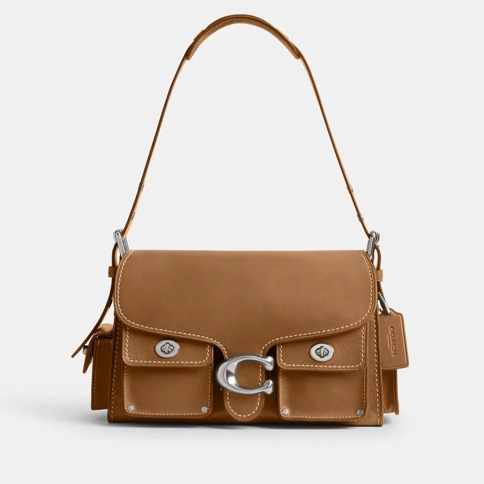 Coach 蔻驰 Cargo Turnlock 邮差包