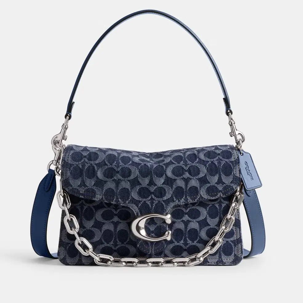 Coach 蔻驰 Tabby 牛仔单肩包