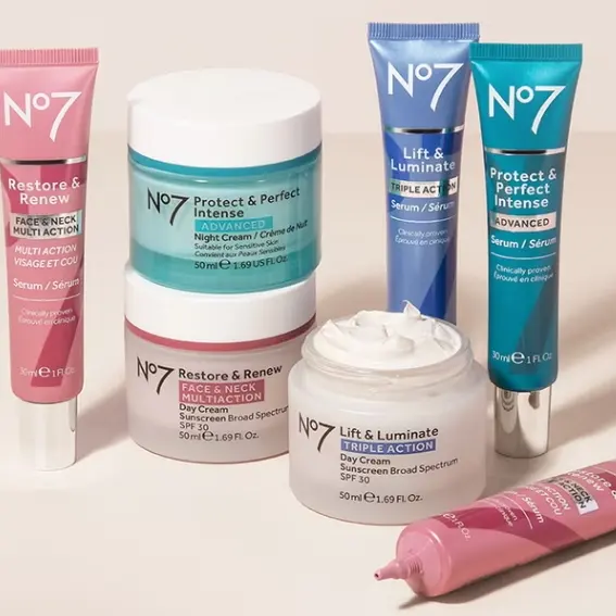 No7 Beauty US：英国宝藏品牌 护肤大促