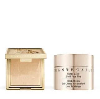 Chantecaille 香缇卡 透亮玫瑰霜+高光套装