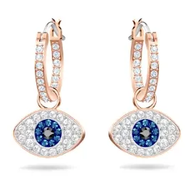 Swarovski 施华洛世奇Evil eye 恶魔之眼蓝色耳环