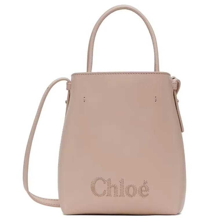 Chloe  Pink Sense Micro 托特包