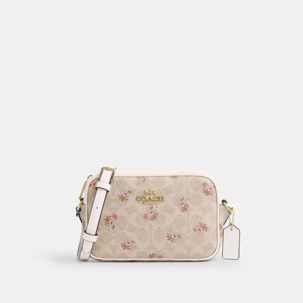 Coach mini jamie 蔻驰相机包