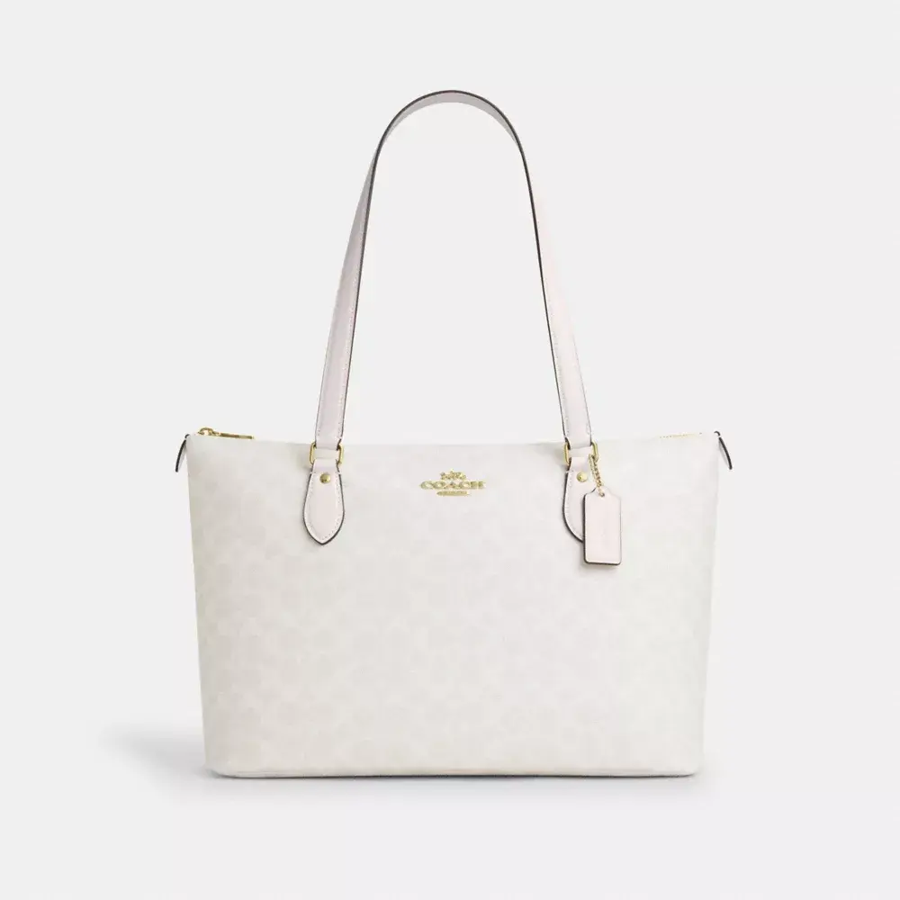 Coach gallery 蔻驰托特包