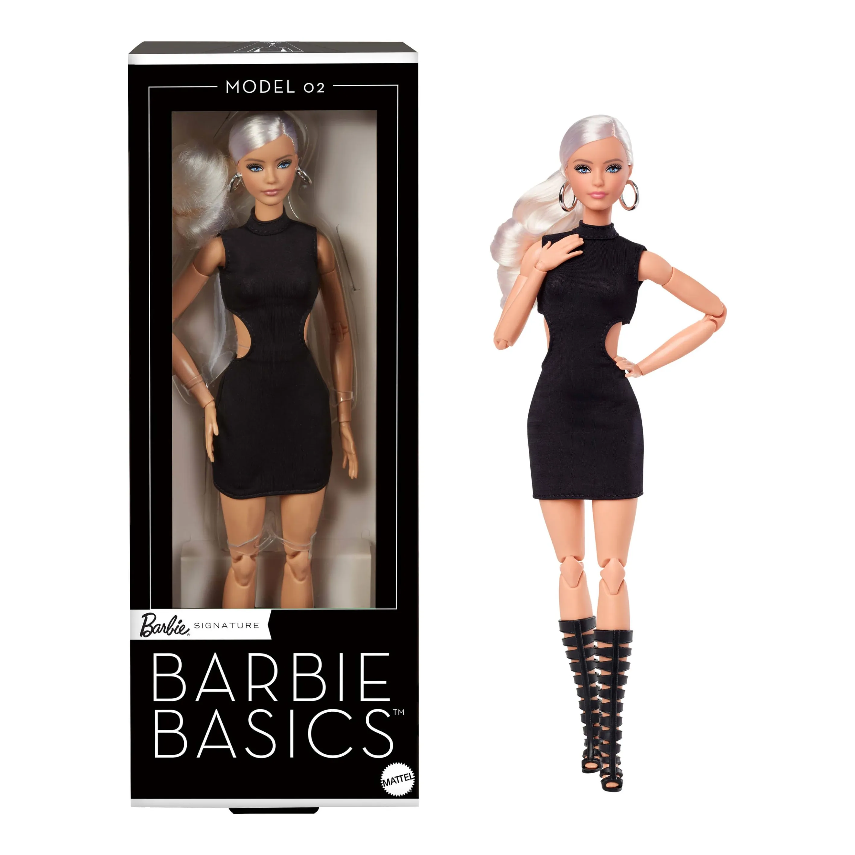 arbie Basics Model 02 收藏版娃娃