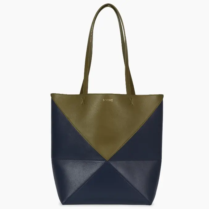 Loewe 罗意威 中号撞色折叠托特包