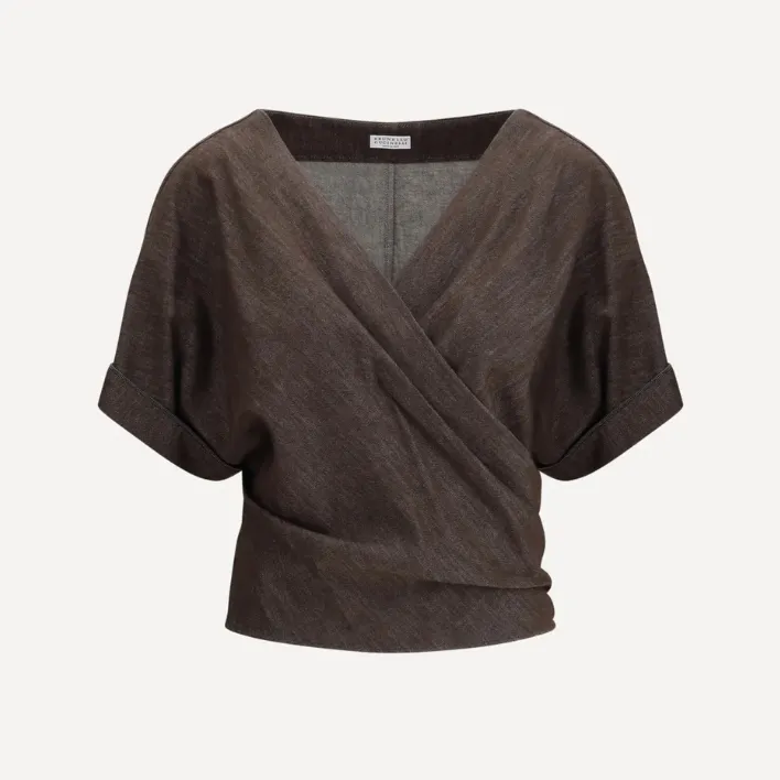 BRUNELLO CUCINELLI 钱包式衬衫